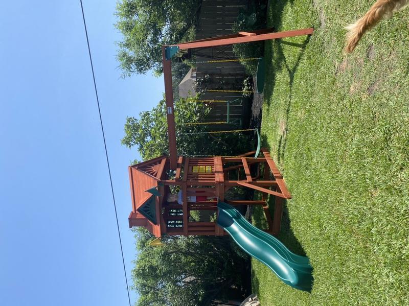 Nantucket II Swing Set - Customer Photo From KHam