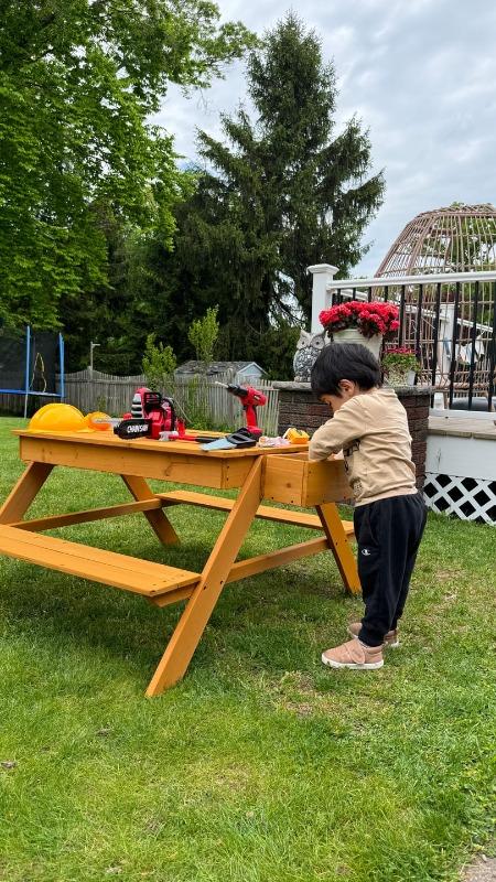 Mojave - Outdoor Picnic and Sand Table - Customer Photo From Sanaz A.