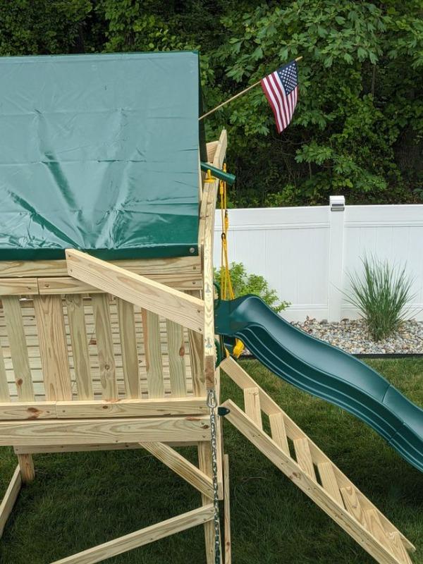 Adventurer Swing Set - Customer Photo From Anthony B.