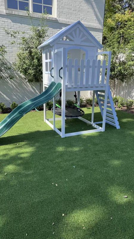 Londyn Swing Set - Customer Photo From Melanie