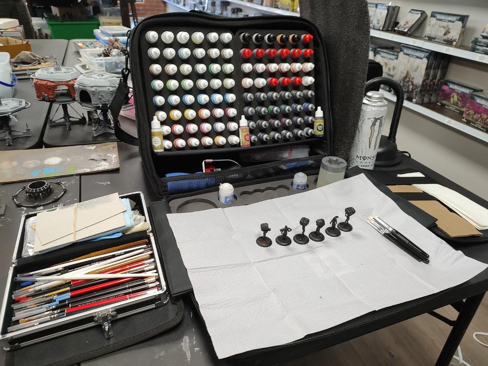 GoBag Foam Trays - Customer Photo From Michael Tobin