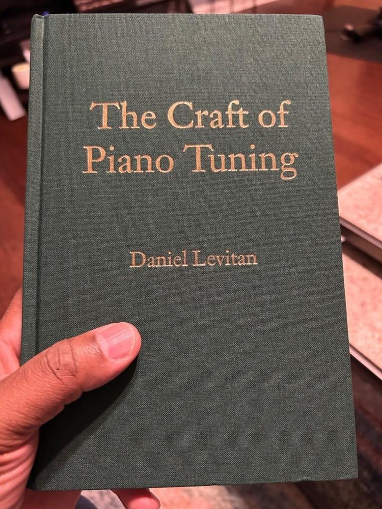 The Craft of Piano Tuning - Book - Customer Photo From Anonymous