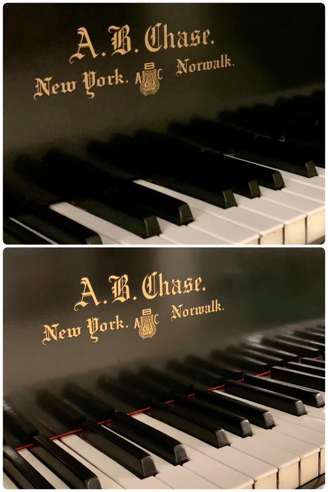 Nameboard Felt - Self Adhesive - Customer Photo From Clifford