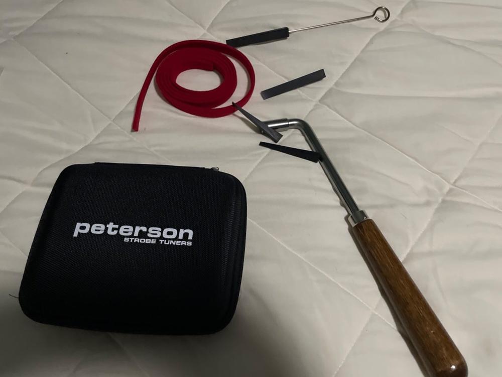 Piano Tuning Hammer & Mute Kit - Customer Photo From Robert Murphy