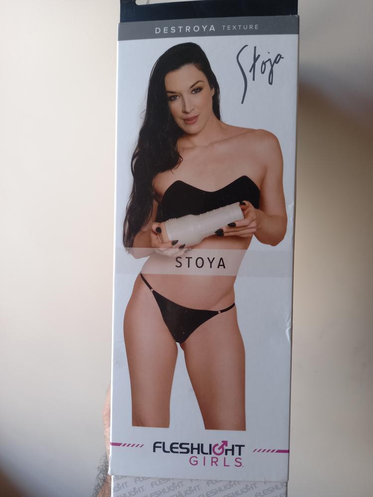 Fleshlight Girls® Stoya Masturbator - Customer Photo From Avinash