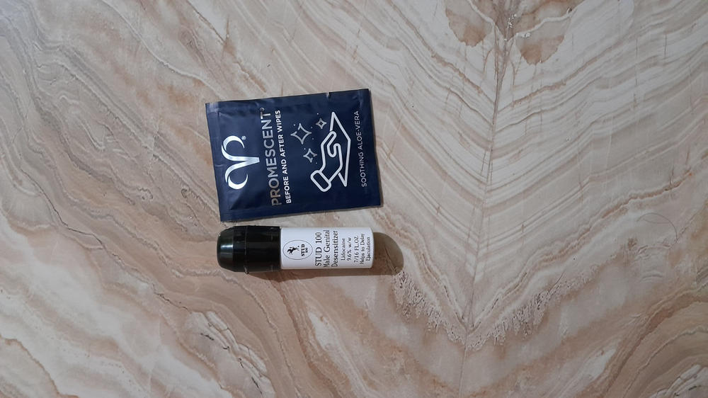 Stud 100 Desensitizing Spray - Customer Photo From Anonymous