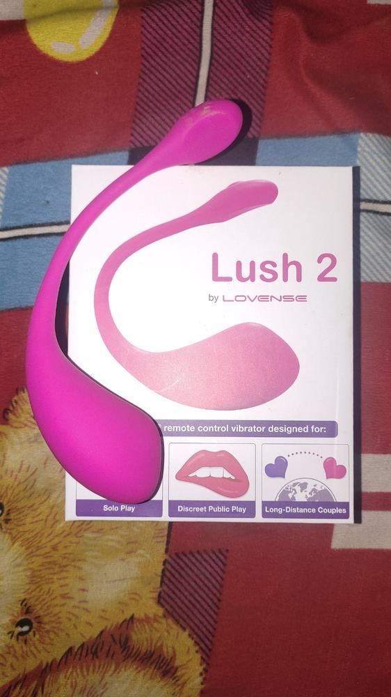 Lovense LUSH 2 Wireless Smart Vibrator - Customer Photo From Anonymous
