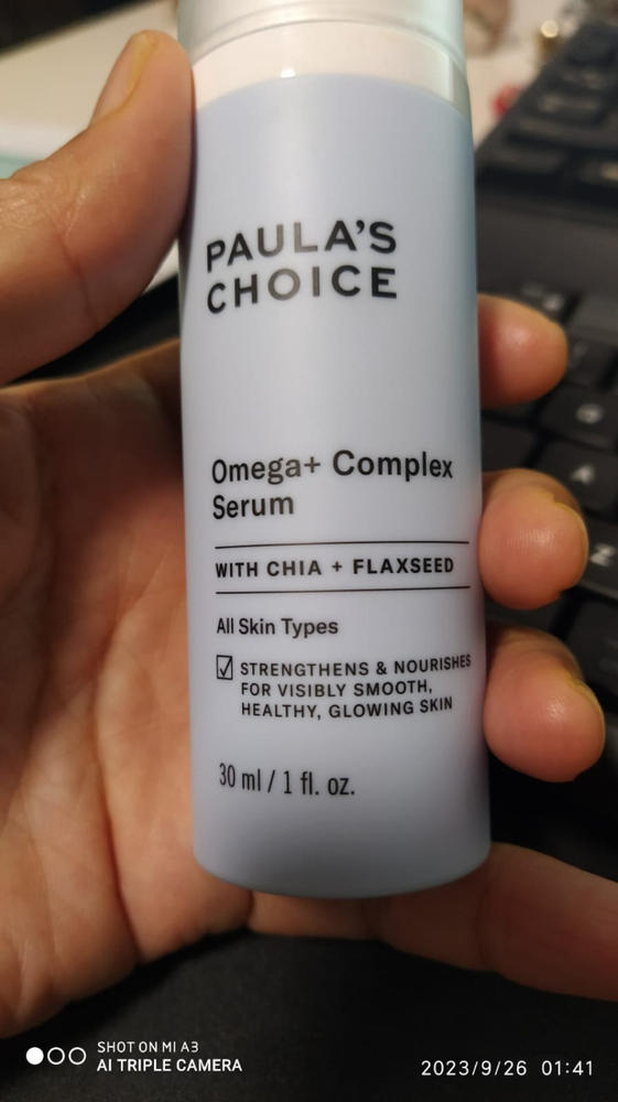 Omega+ Complex Serum - Customer Photo From Angie Ng