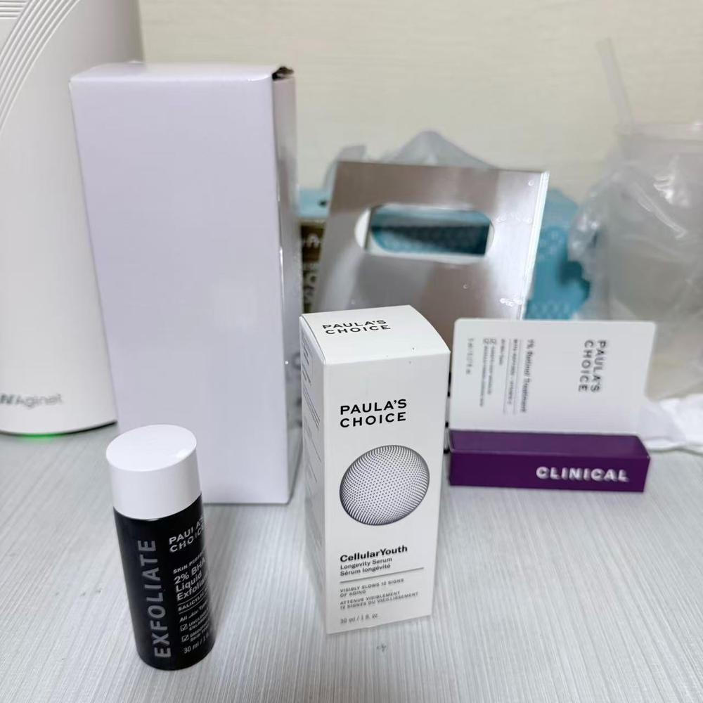 CellularYouth™ Age-Disrupting Longevity Serum - Customer Photo From will lim