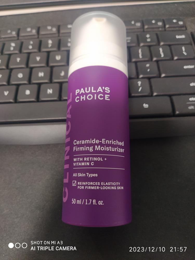 Ceramide-Enriched Firming Moisturizer - Customer Photo From ANGIE NG