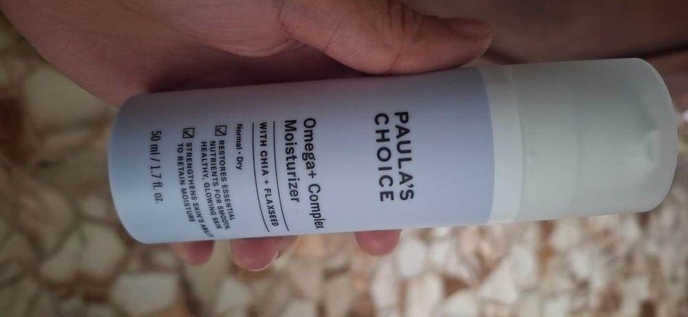 Omega+ Complex Moisturizer - Customer Photo From Janeza Cruzante
