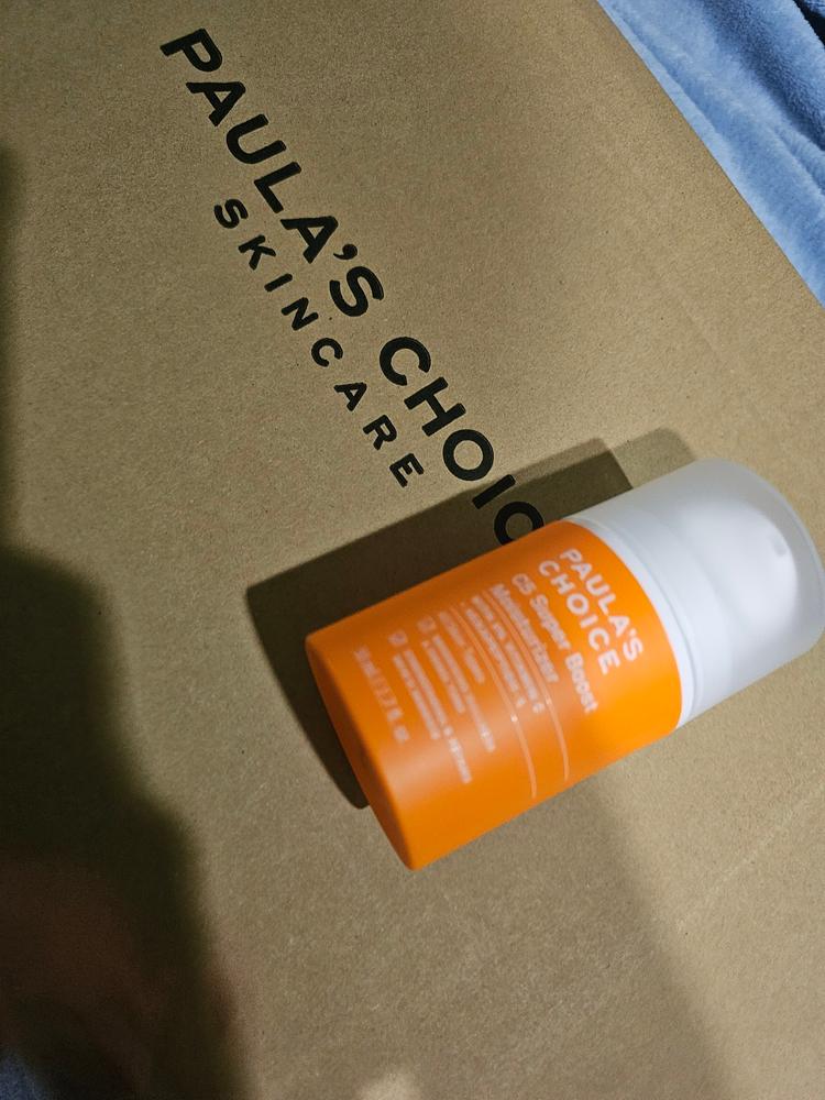 C5 Super Boost Moisturizer - Customer Photo From Grace