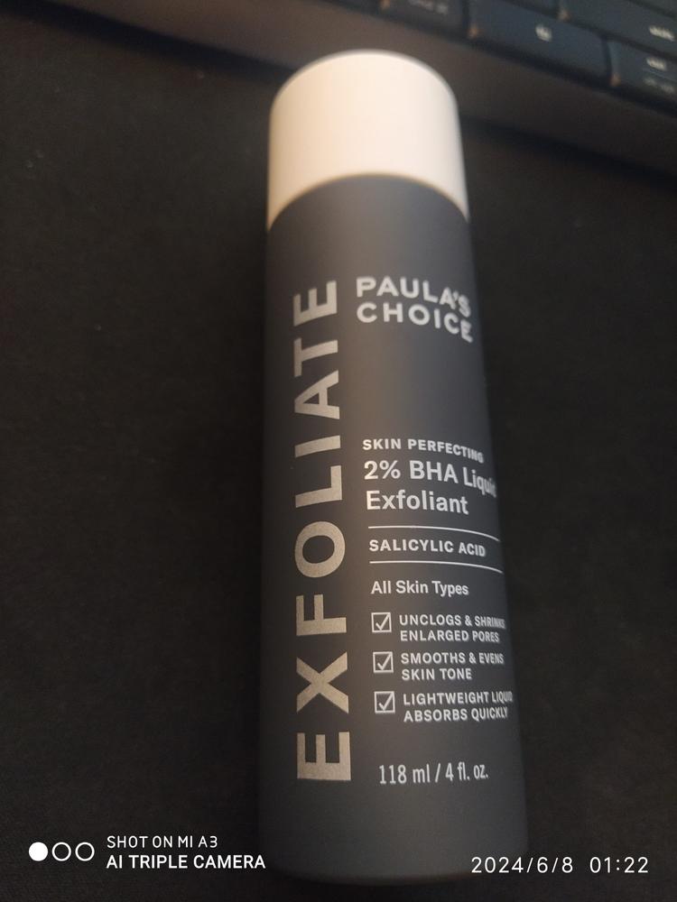 [Smart Buy] 2% BHA Liquid Exfoliant - Customer Photo From ANGIE NG