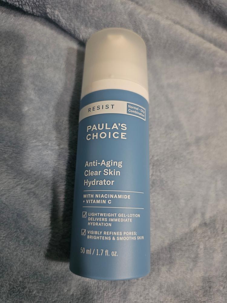 Anti-Aging Clear Skin Hydrator - Customer Photo From Grace