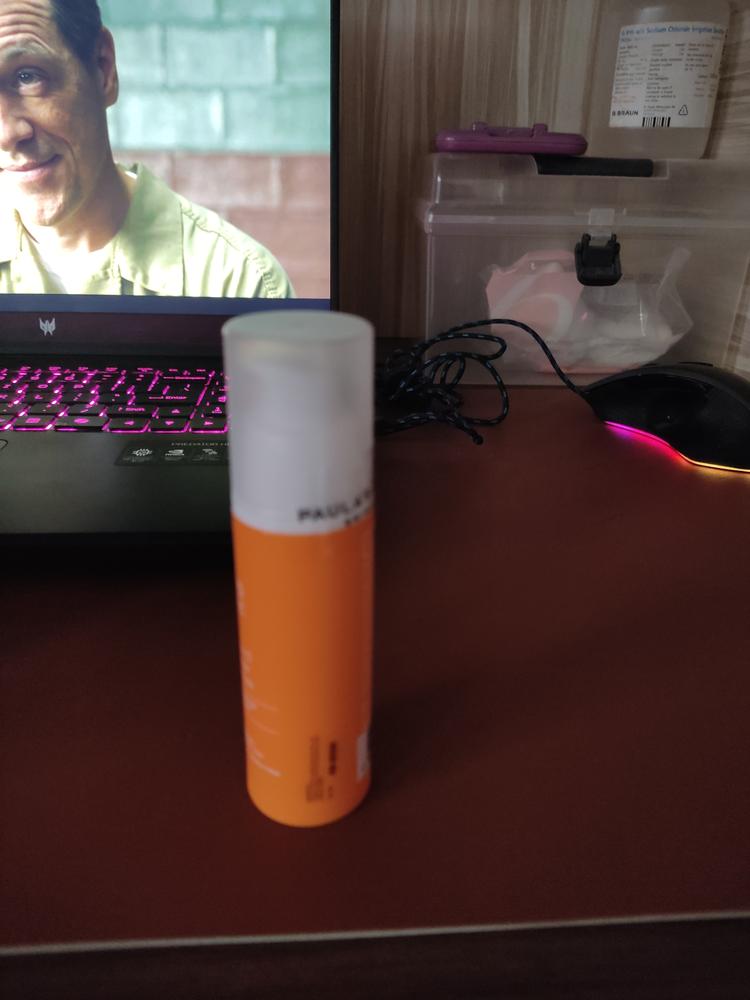 Invisible Finish Moisture Gel - Customer Photo From Drew
