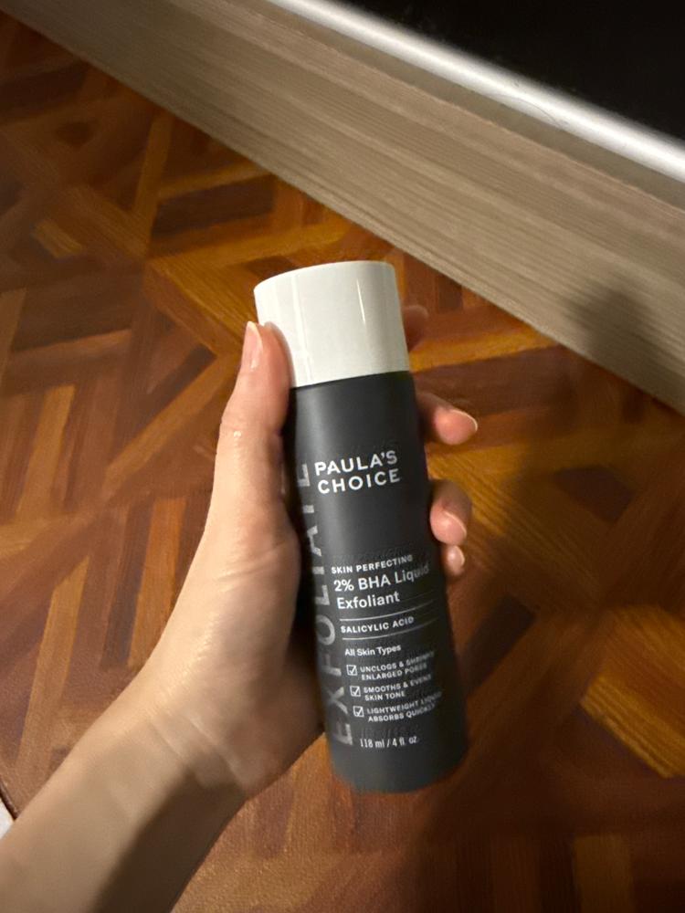 2% BHA Liquid Exfoliant - Customer Photo From Chewyi T.
