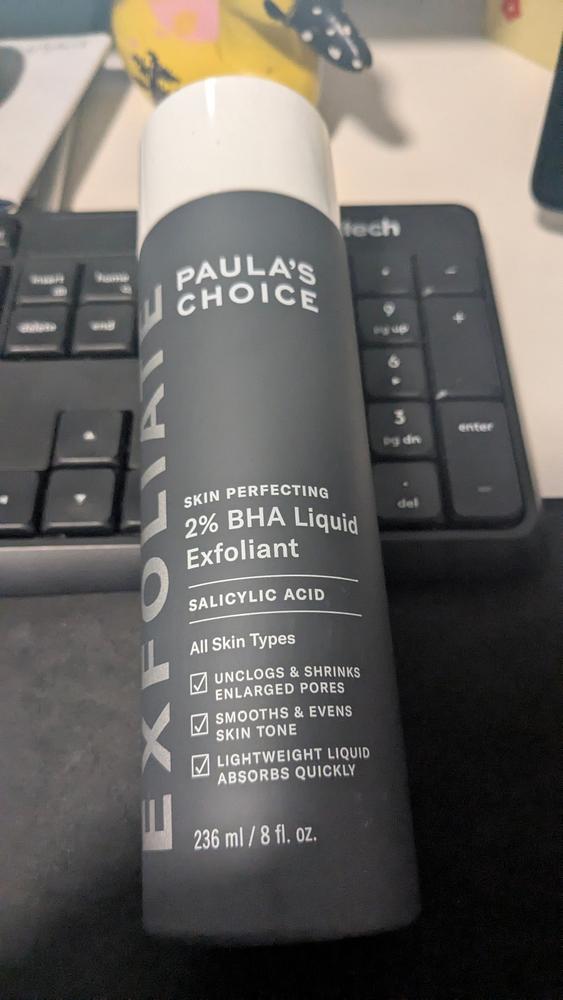 2% BHA Liquid Exfoliant - Customer Photo From ANGIE NG