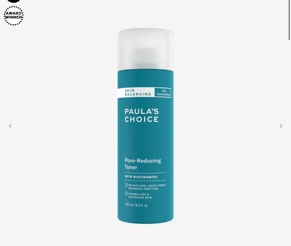 Pore-Reducing Toner - Customer Photo From darren