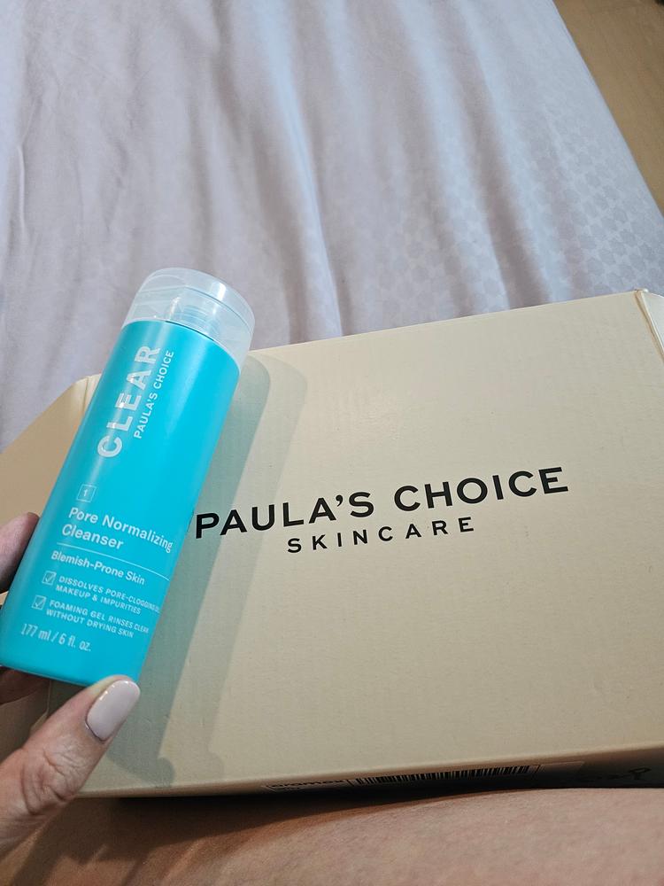 Pore Normalizing Cleanser - Customer Photo From Grace