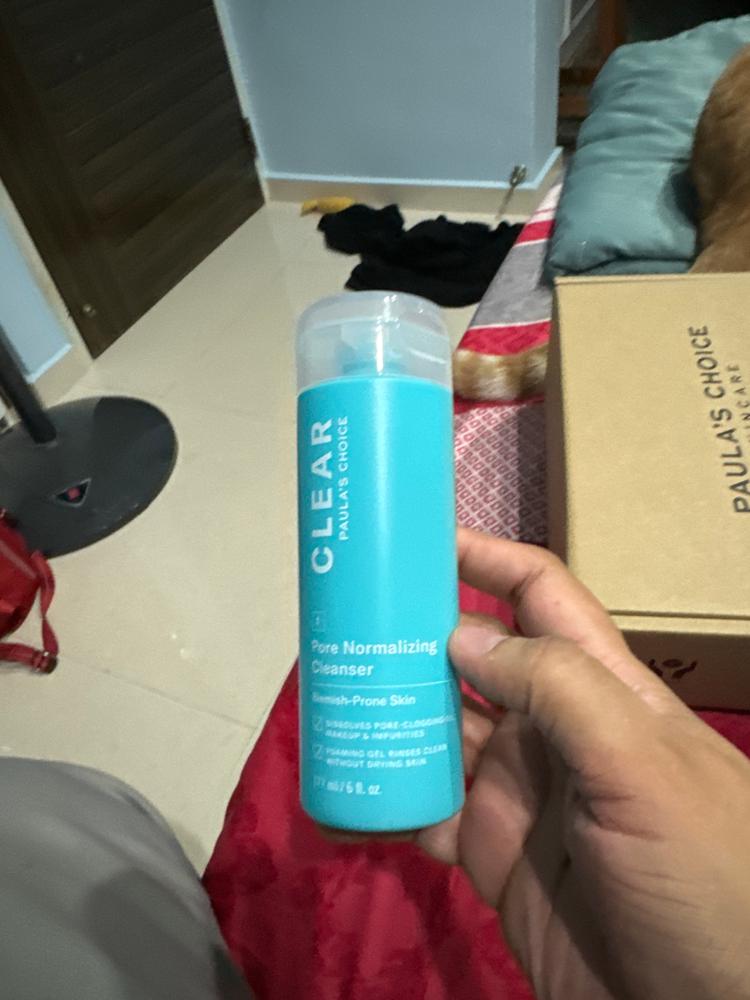 Pore Normalizing Cleanser - Customer Photo From Norashikin 