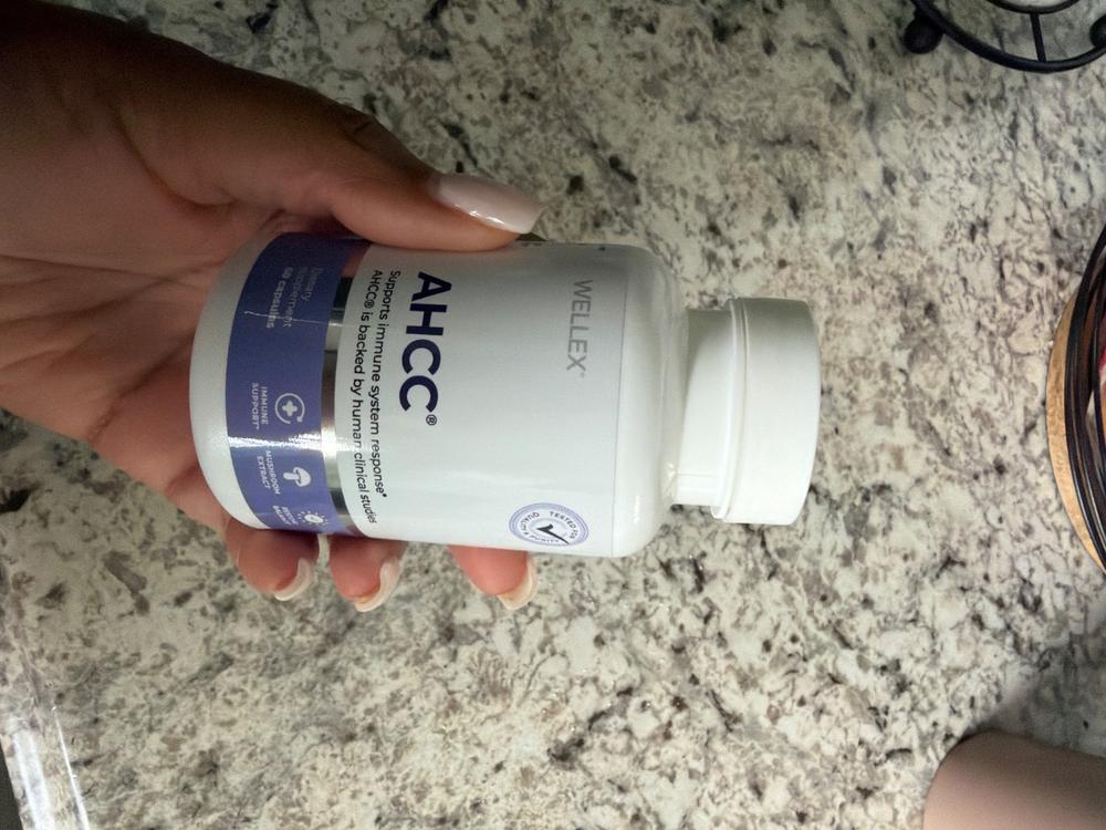 AHCC® - 3-Pack - Customer Photo From Anonymous