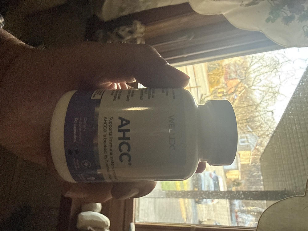 AHCC® - BEST SELLER Monthly subscription - Customer Photo From Matthew Trumpie