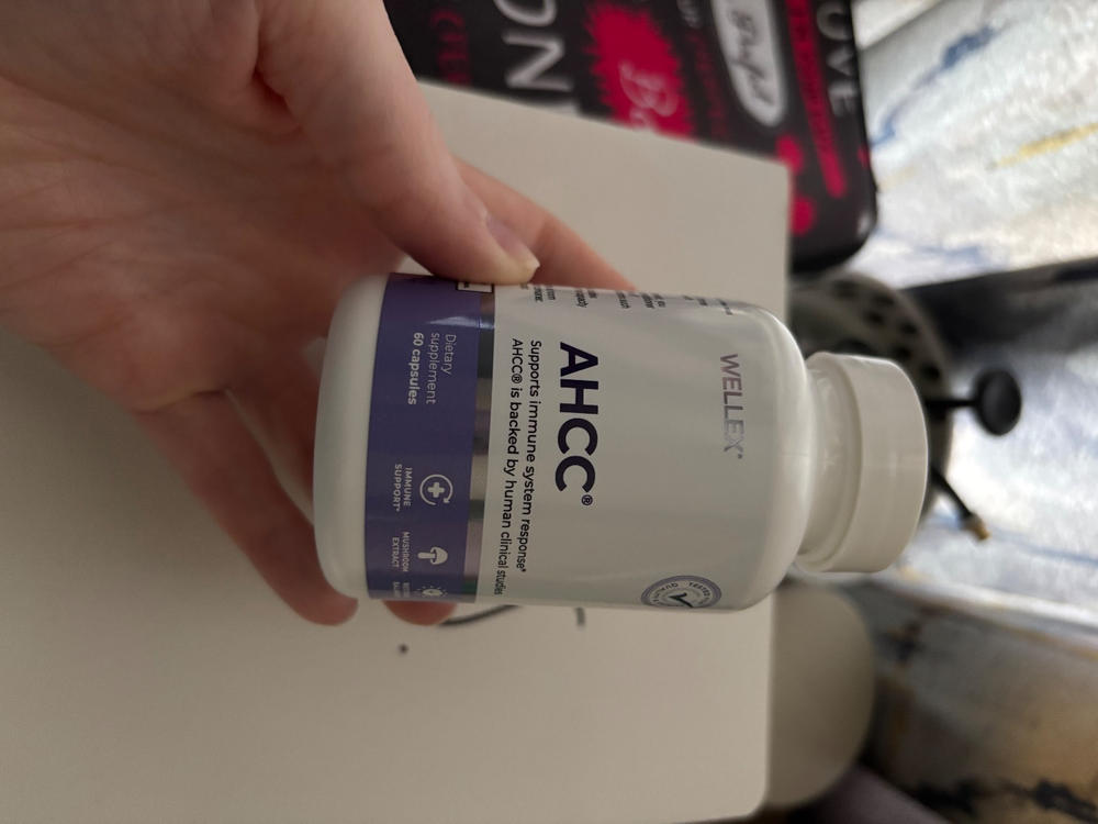 AHCC® - Single Bottle - Customer Photo From Anonymous