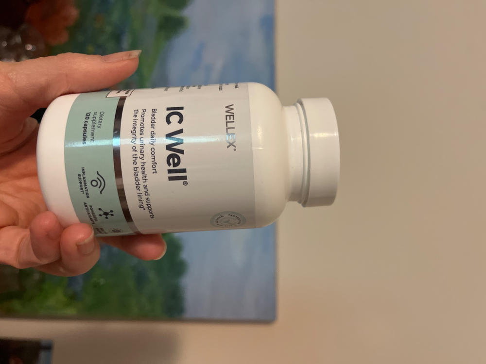 IC Well® - Single Bottle - Customer Photo From Anonymous