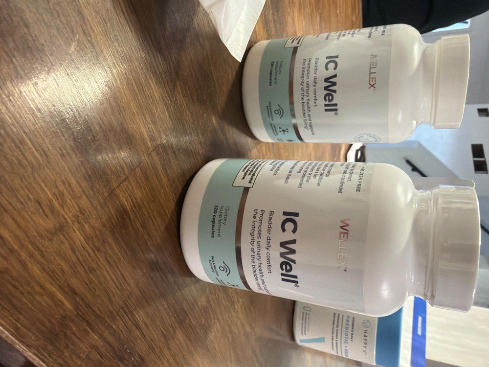 IC Well® - BEST SELLER Monthly subscription - Customer Photo From Evonna Ramirez