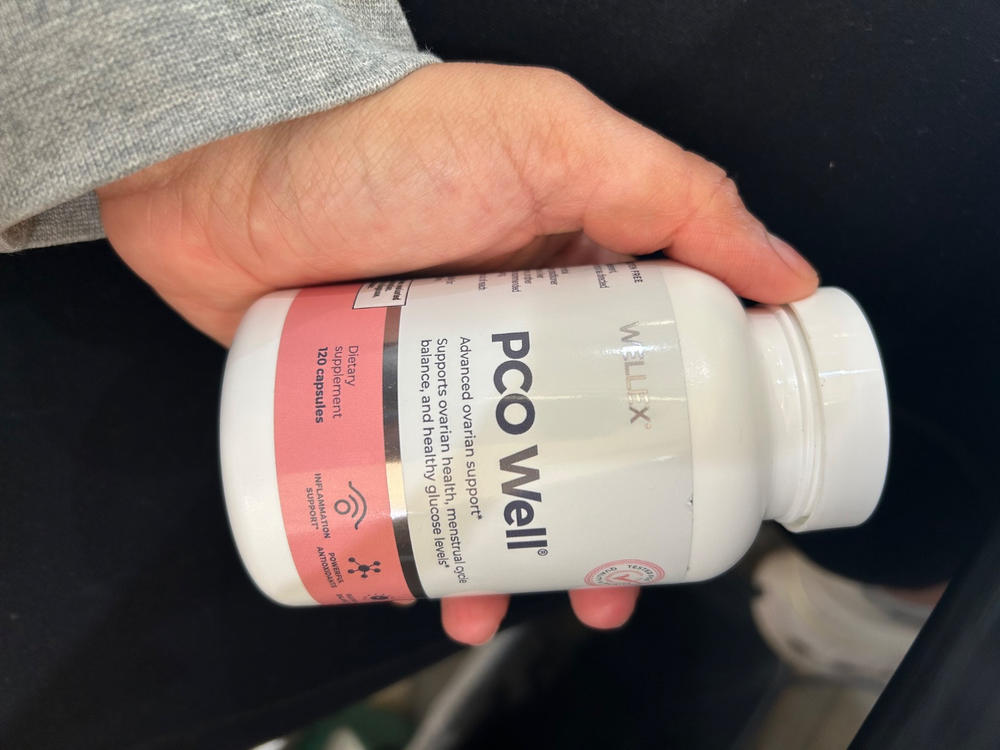 PCO Well® - Single Bottle - Customer Photo From Anonymous