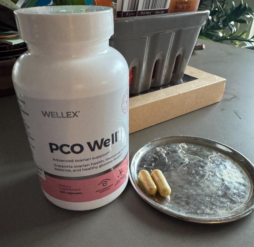 PCO Well® - Single Bottle - Customer Photo From Gisele D