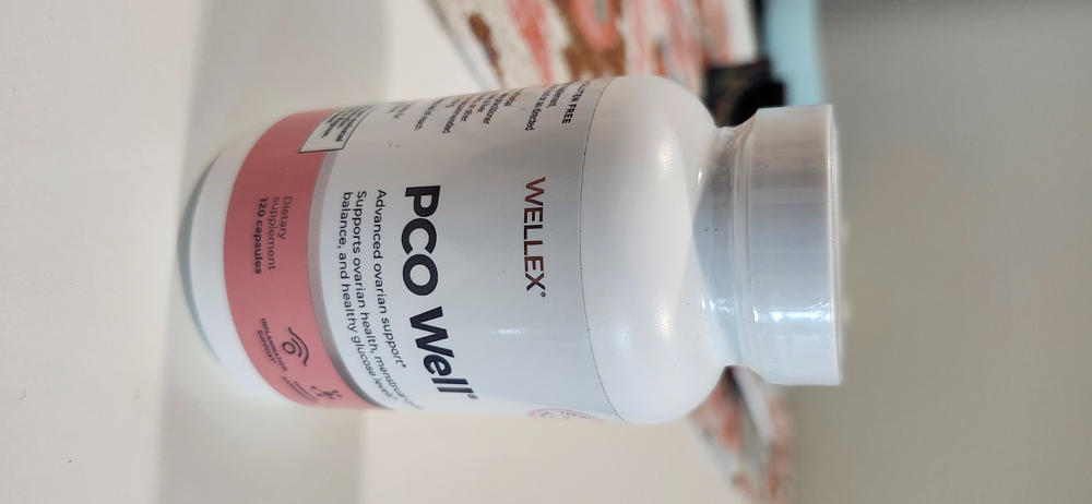 PCO Well® - Single Bottle - Customer Photo From Jeanneth Bravo