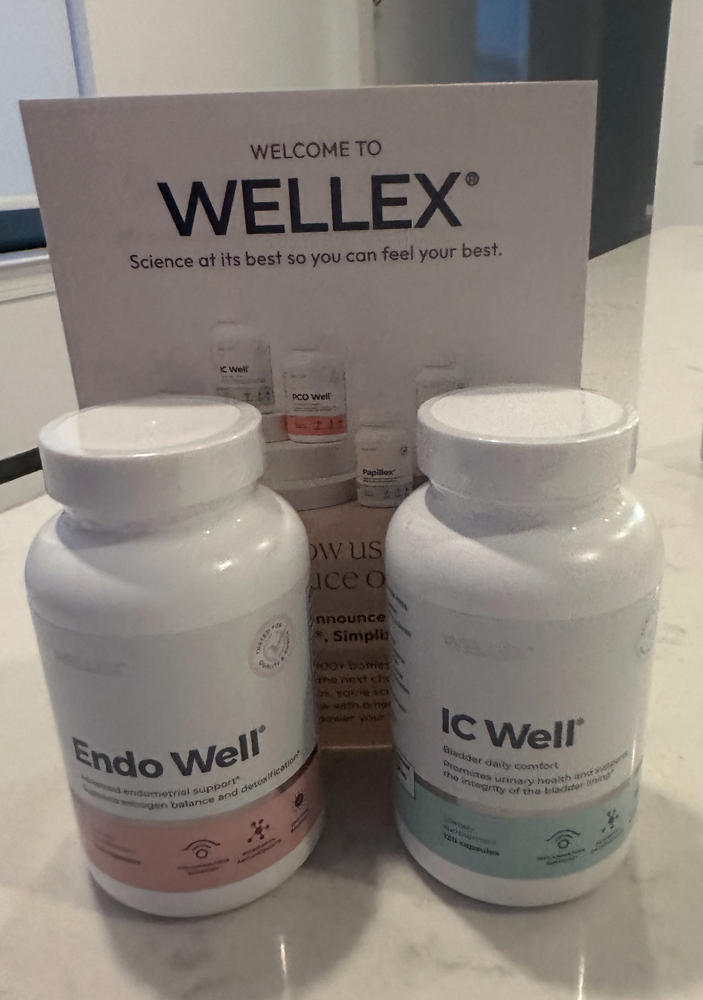 Endo Well® - Single Bottle - Customer Photo From Karin Mickels