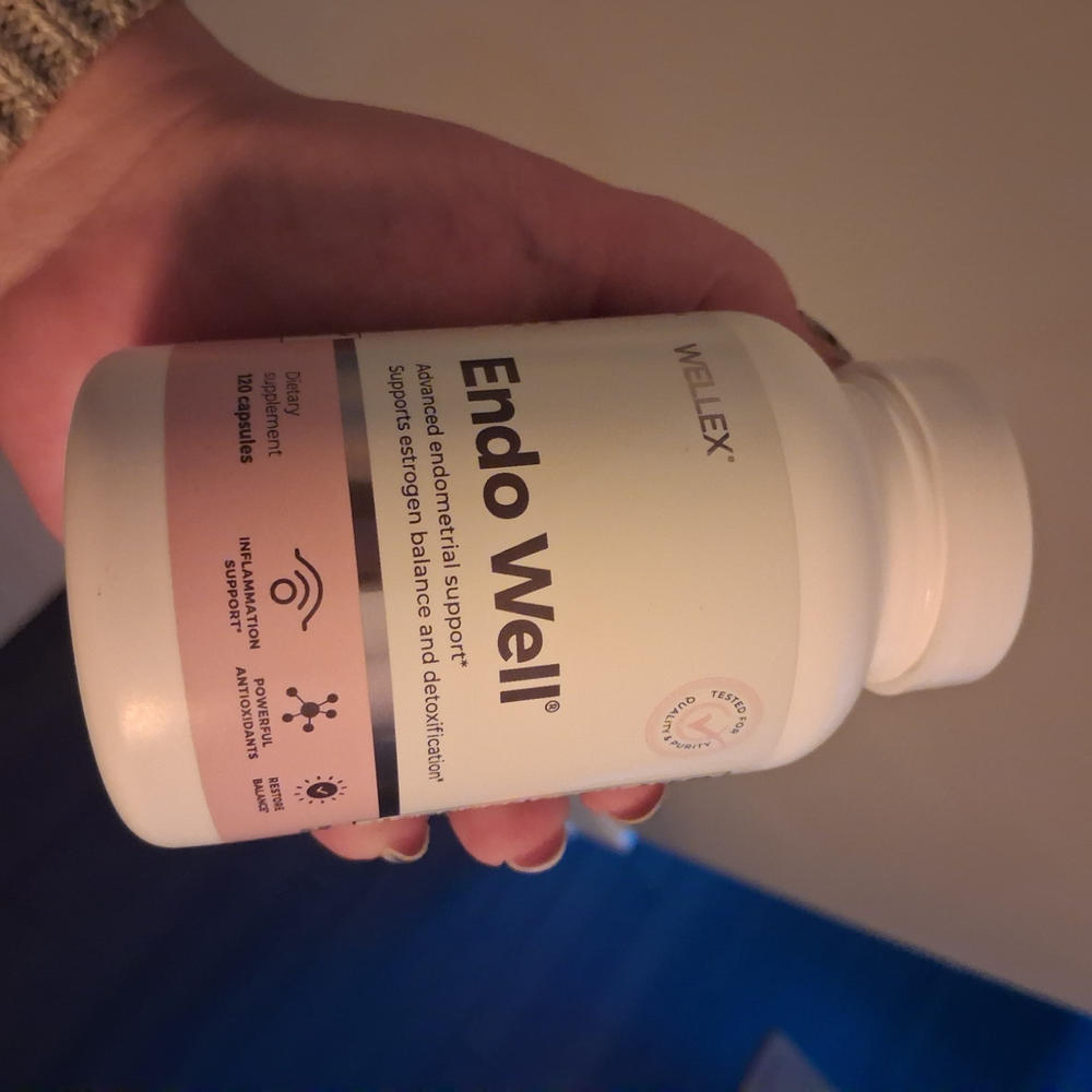 Endo Well® - Monthly subscription - Customer Photo From Annie-Pier Groulx