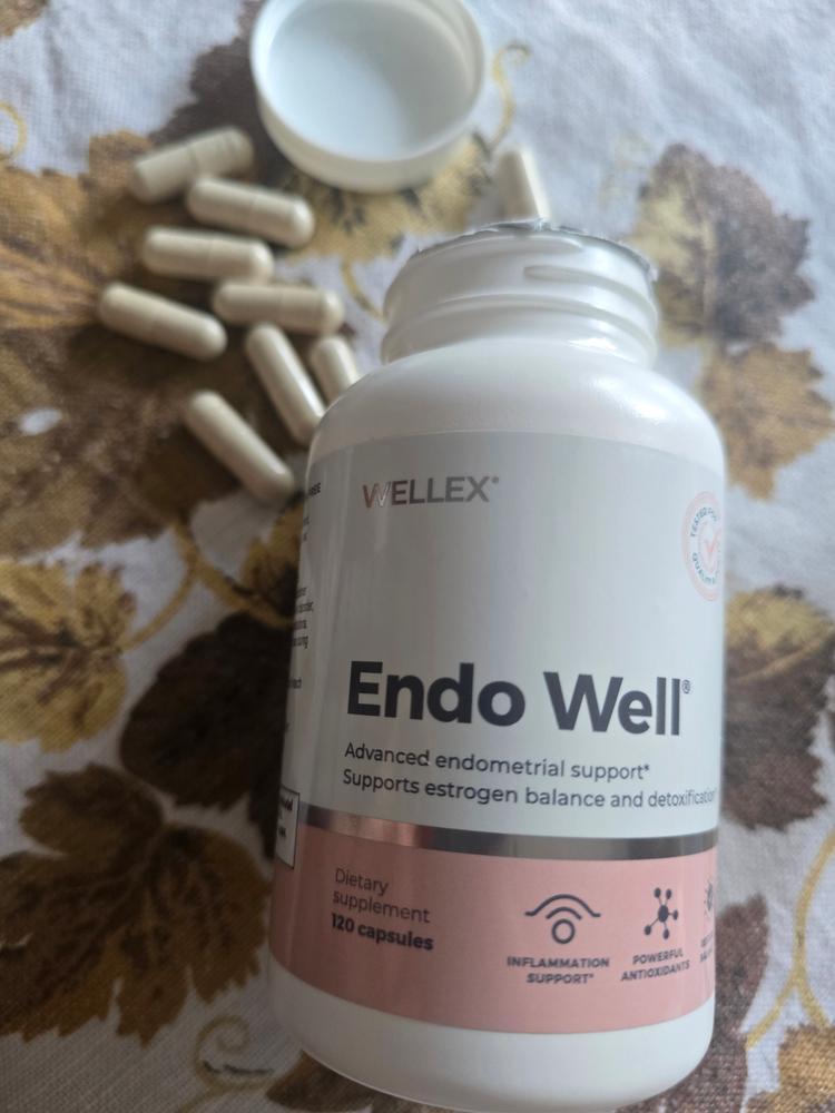 Endo Well® - Customer Photo From Hilary