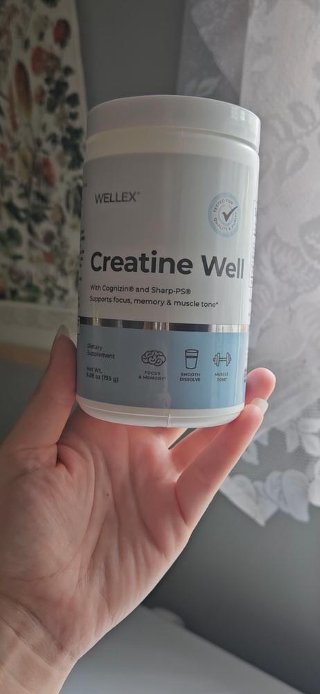 Creatine Well - Customer Photo From Kim