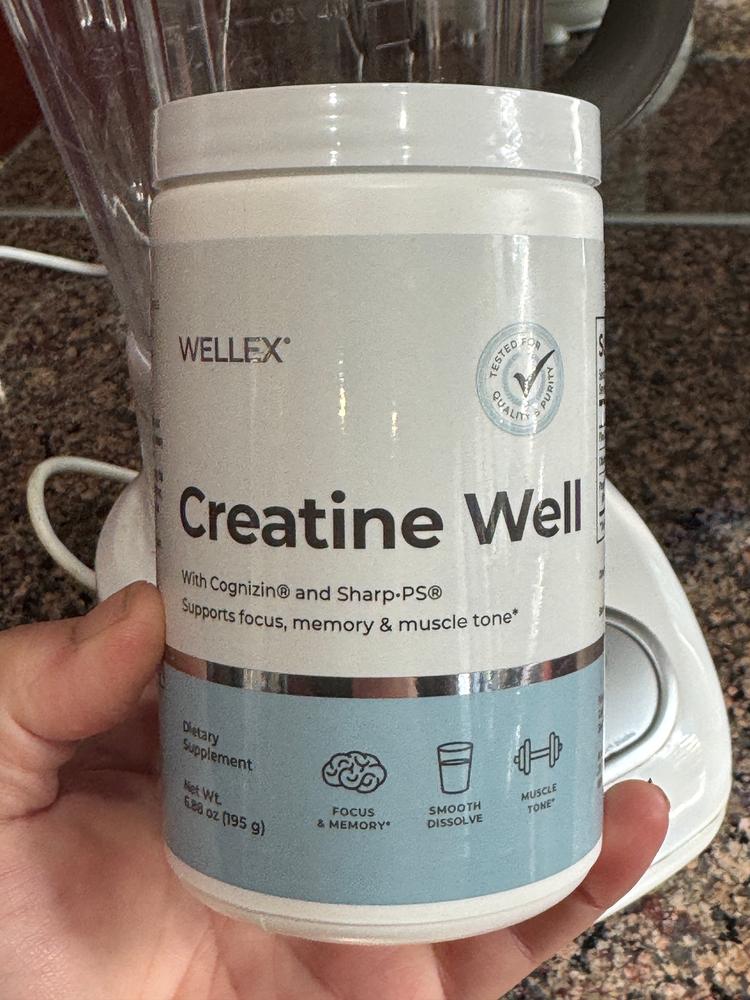 Creatine Well - Customer Photo From Coralie Lynch