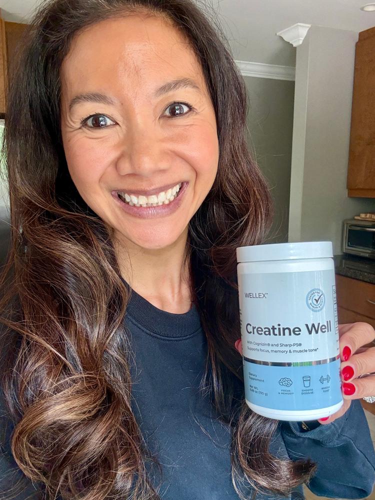 Creatine Well - Customer Photo From Jen Mergelas