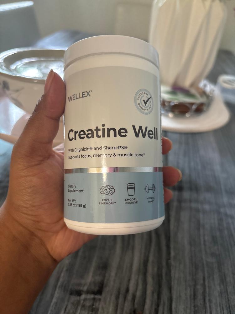 Creatine Well - Customer Photo From Samjana
