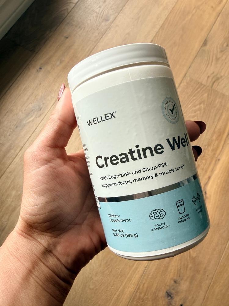 Creatine Well - Customer Photo From Jamie