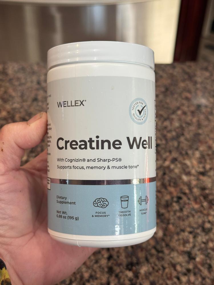 Creatine Well - Customer Photo From Coralie Lynch