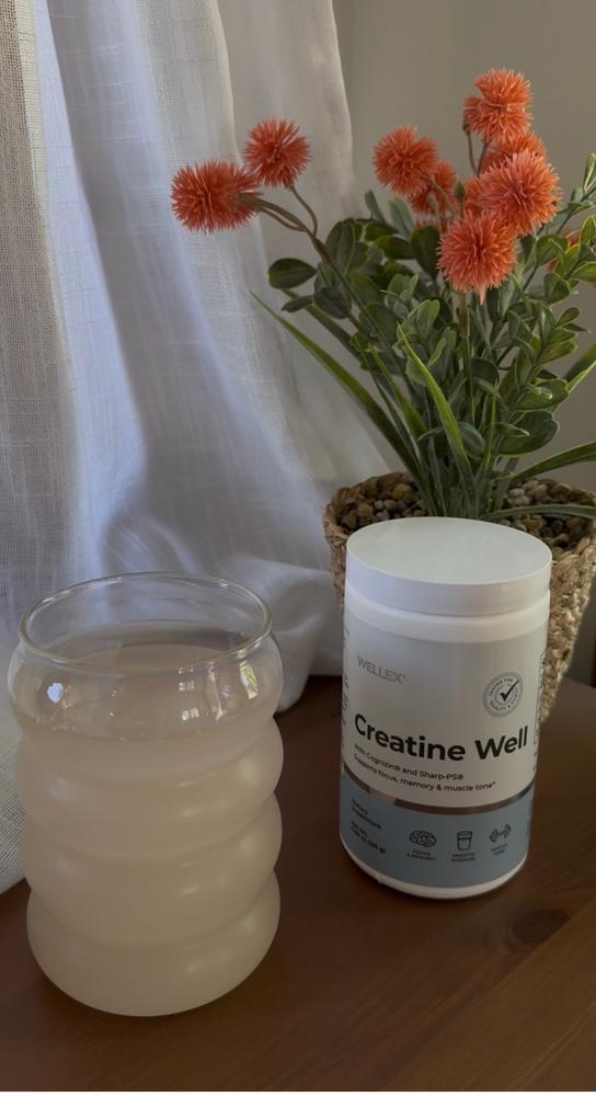 Creatine Well - Customer Photo From Marie