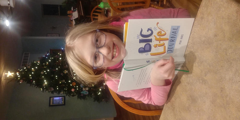 Big Life Journal - 2nd Edition (ages 7-10) - Customer Photo From Karla Lockman