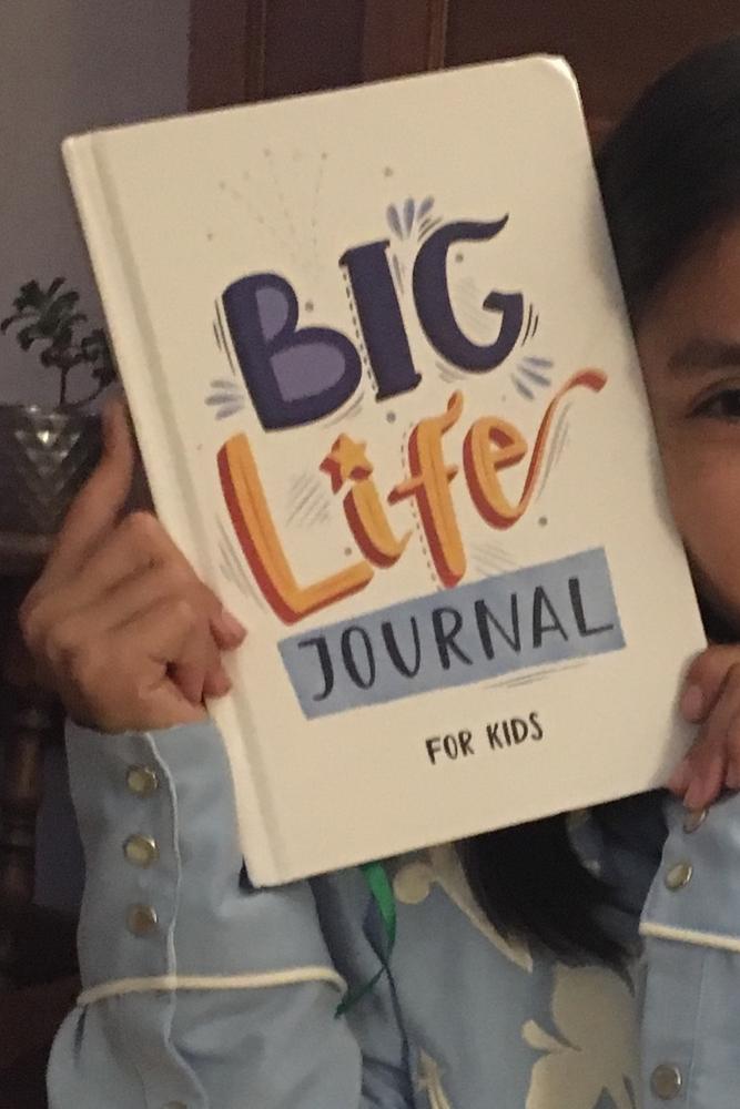Big Life Journal - 2nd Edition (ages 7-10) - Customer Photo From Sarah S.
