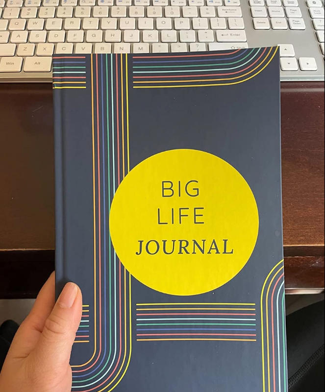 Big Life Journal (ages 18-99) - Customer Photo From Katherine Althoff