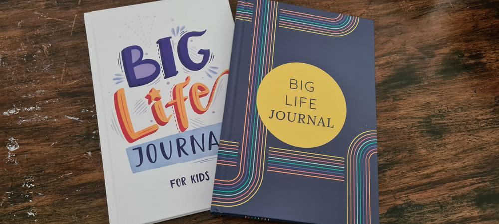 For adults (ages 18-99) – Big Life Journal
