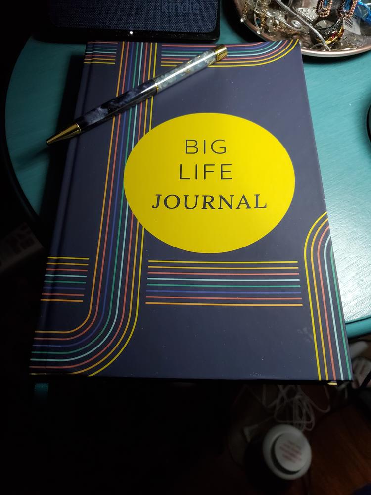  Big Life Journal - Adult Edition - Gender-Neutral Guided  Journal, Self Improvement & Growth Mindset Planner, Positivity &  Motivational Goal Oriented Prompts, Manage Anxiety and Create Healthy  Habits : Office Products