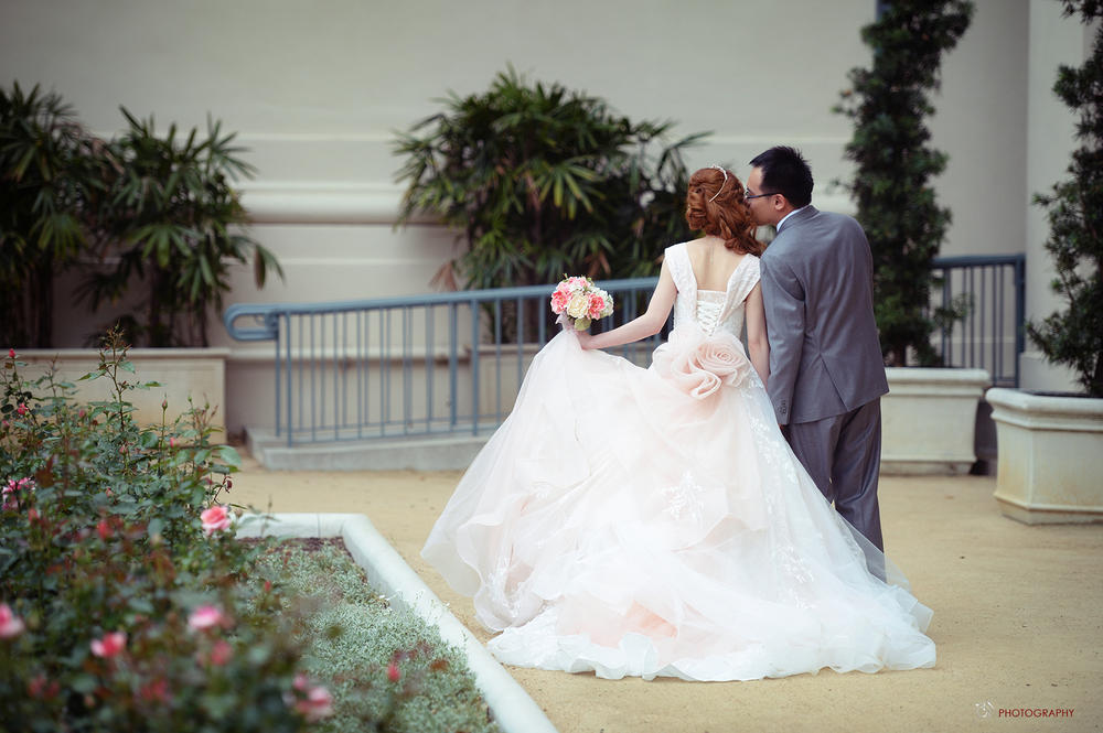 A-Line Sweetheart Tulle Wedding Dress Beading LD5054 | Cocomelody
