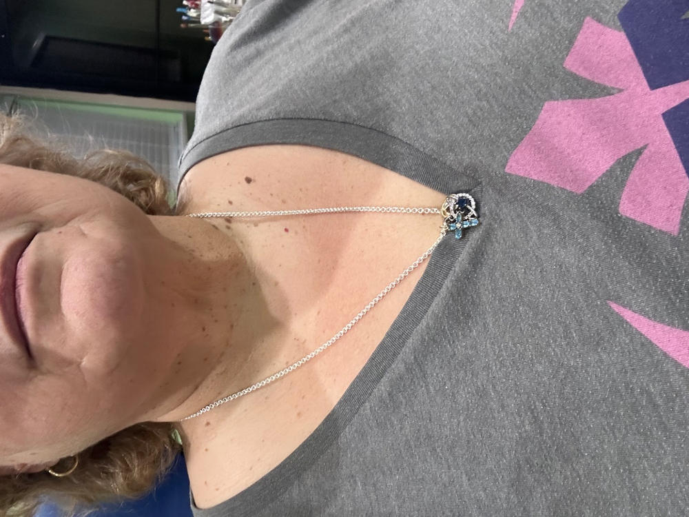 Hermes - Sterling Silver - Customer Photo From Theresa Johansen