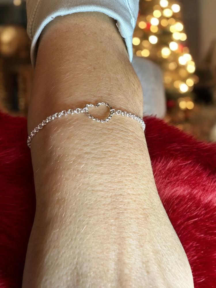 Hermes - Sterling Silver - Customer Photo From Lori Smith